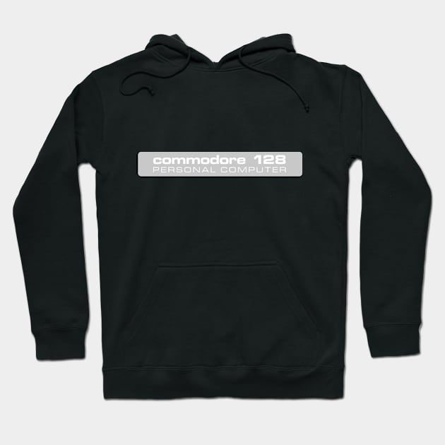 Commodore 128 - Version 2 Hoodie by RetroFitted